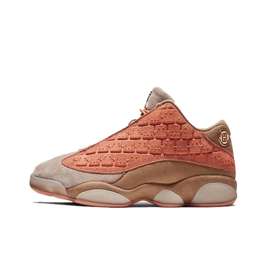 

кроссовки CLOT x Jordan 13 Retro Low Sepia Stone AT3102-200