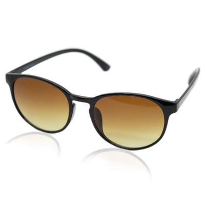 Sunglasses for Men and Women Blue Light Cut Gray Black Light Color Thin Smoke Lens Glasses for Sports Driving Fishing Baseball Golf Running Jogging UV