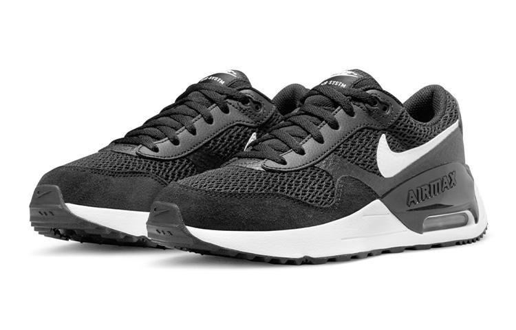 Nike Air Max SYSTM Black Wolf Grey GS DQ0284-001