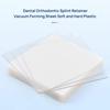 Dental Lab Orthodontic Splint Retainer Slice Vacuum Forming Sheet Soft Hard 1.0/1.5/2.0mm 10/15/20 Pcs Thermoforming Material