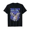 Huh Silly Cat Meme Funny Strange Bootleg Specific Thanks T Shirt Vintage Fashion Homme Casual Unisex Soft Versatile