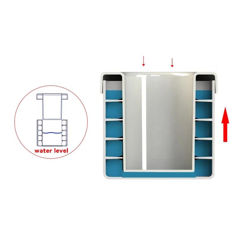 Cylinder Silikon Iskubform Fryser Snabbt Silikon Ismaskin Iskopp Kreativ Cylinderhink Whiskey Öl Tillverkare