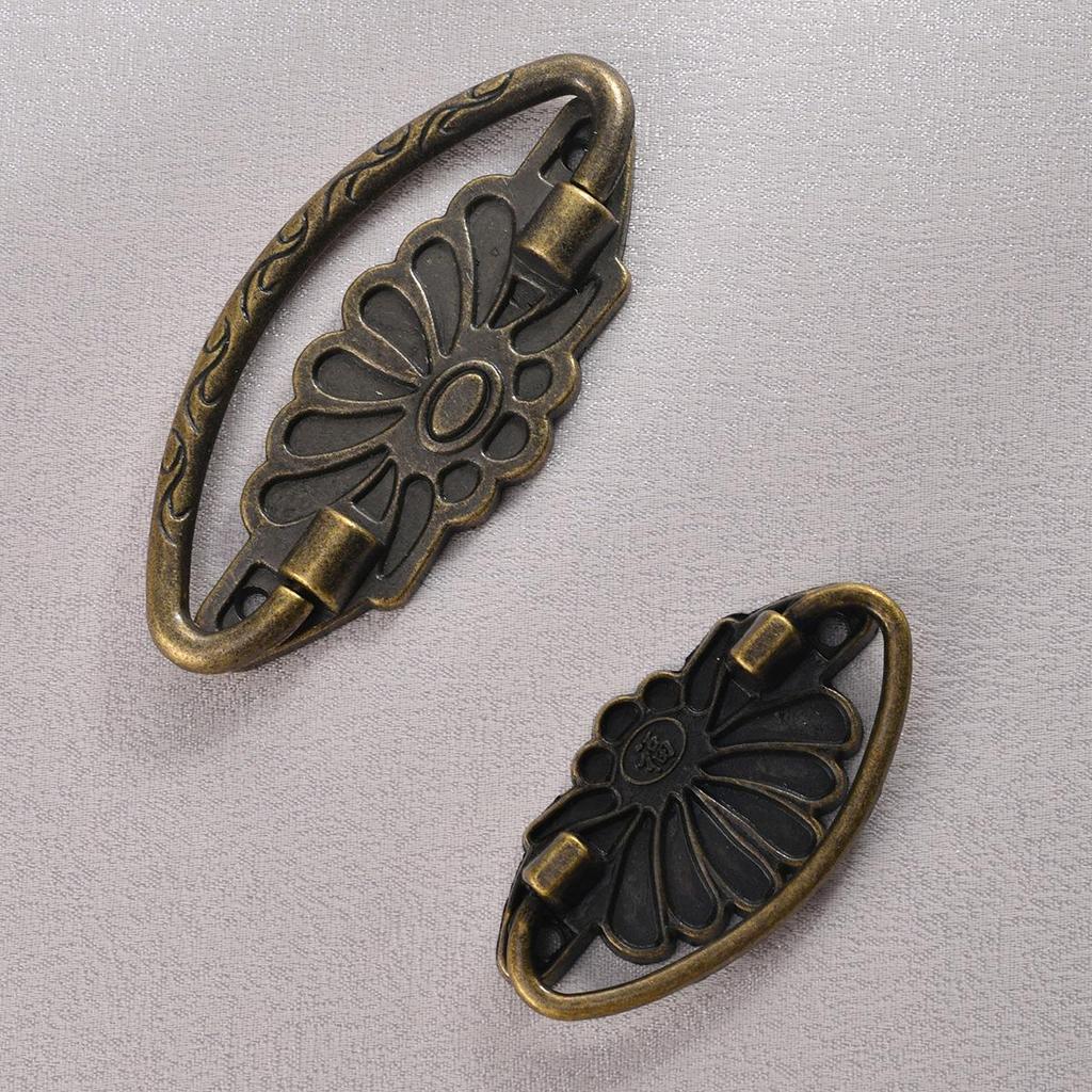 Jingmao Hardware European Modern Zinc Alloy Handle for Antique Wooden Box, Retro Drawer, and Wine Box