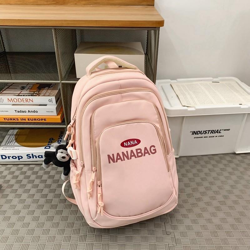 High Capacity Stylish Backpack With Comfortable Air Cushion Straps For Men And Women