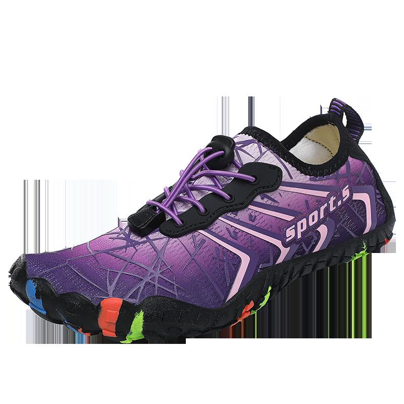 Unisex Outdoor Soft Sole Swimming and Hiking Shoes for Beach and Snorkeling.