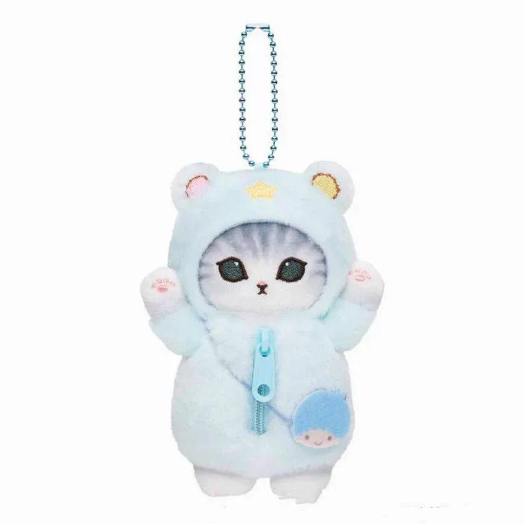 Cartoon Hello Kitty Gudetama Kero Kero Keroppi Kawaii Plush Toys Backpack Pendant Doll Accessories Decoration Kid Christmas Gift