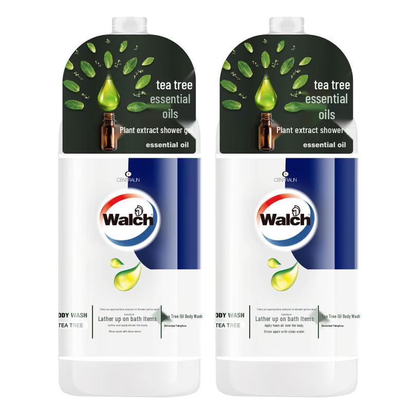 Walch Tea Tree Oil Body Wash (2x300ml)