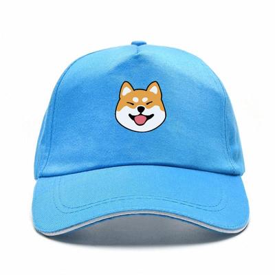 Amuzant Kawaii Drăguț Shiba Inu Câine Femei Pălărie Cadou Print Hip Hop roz șapcă Vară Unisex femei șapcă de baseball Câine Pălării iubitori de animale