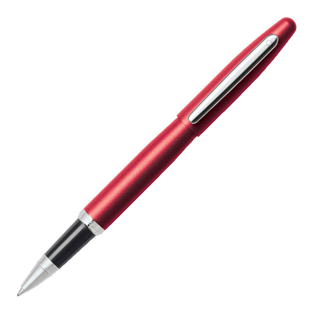 Cross VFM Excessive Red Rollerball Pen W/ Nickel Plate Trim