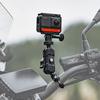 Shockproof Designings Action Camera Handlebar Mount Easily Installable Handlebar Mount for Secure Camera Mounting