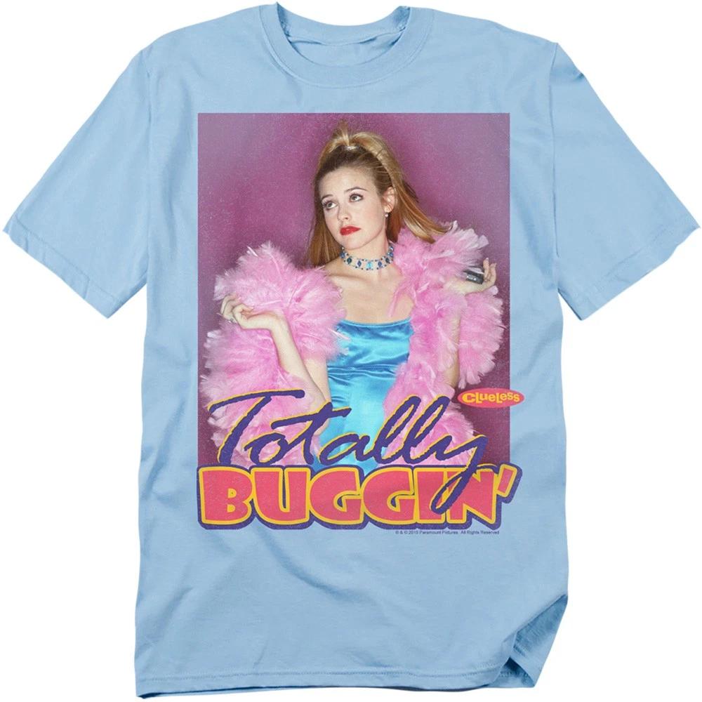 Clueless - Totally Buggin - Unisex Short Sleeve Children s T-shirt - Blue 150