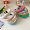 Versatile Headband Comfortable Fit Candy Color Thick Sponge Hair Hoop Daily Wear Makeup Hair