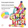 Magnetic Sticks Educational Toys: Large Particle Blocks for Early Childhood Learning and Assembly