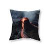 Volcanic Eruption Landscape Throw Pillow Cover Sofa Car Decorative Pillow Cover Office Chair Cushion Cover Room Home Decor