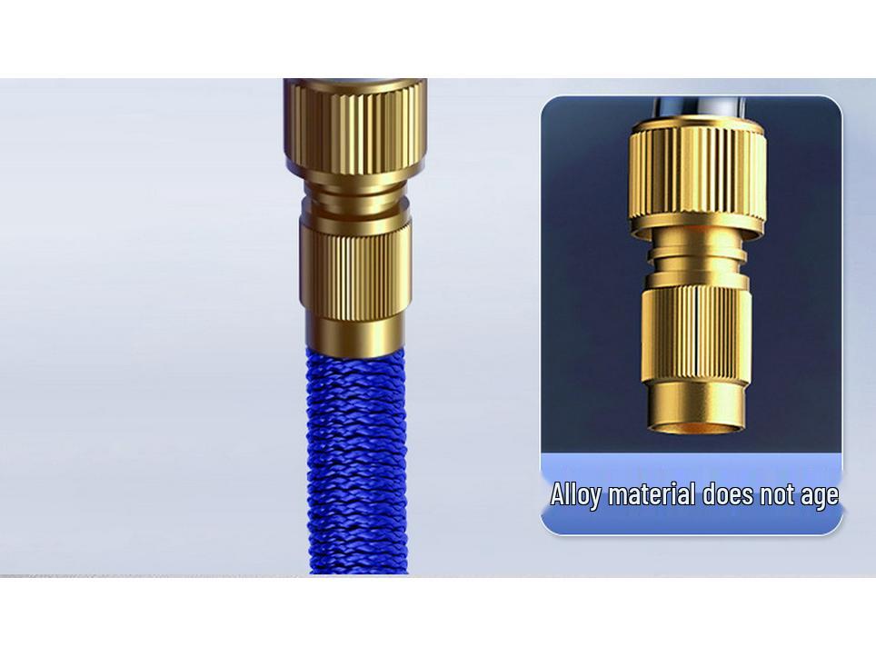 Telescopic High Pressure Car Wash Water Gun with Explosion-Proof Garden Hose