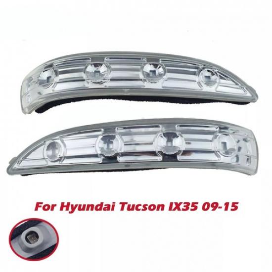 LH RH LED Mirror Turn Signal Lamp For Hyundai Tucson IX35 Fits 2010 2015 IX35