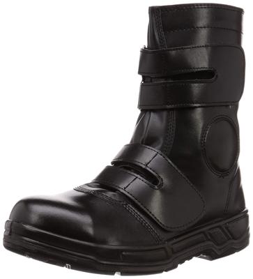 Safety Work Toe Long Velcro 30 Cm [Kokos Nobuoka] Shoes, Cap, Laces, Type, Lightweight, Logantos, Men's, Black,