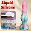 Fantasy Dragon Horse Dildo 7.67 Inch – Thick Textured Anal & Vaginal Dildo with Strong Suction Cup, Adult Sex Toy for Women, Men & Couples