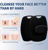 Silicone Body Scrubber Bath Brush,Lather Boosting & Exfoliating Scrubber for Nourishing Skin, No-Slip Handle, Body Exfoliator for Men & Women, Eff
