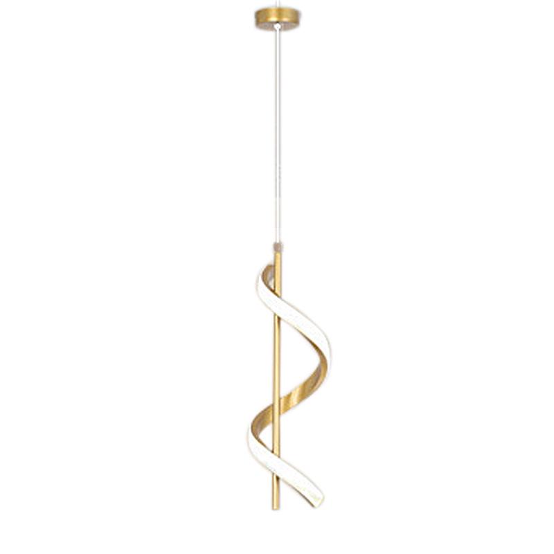Nordic Minimalist Ceiling Pendant Light for Living Room, Bedroom, Hallway, and Bedside.
