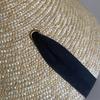 Big Brim Strap Straw Hat Straw Hat Summer Sun Protection Face Cover Outdoor Beach Sun Hat