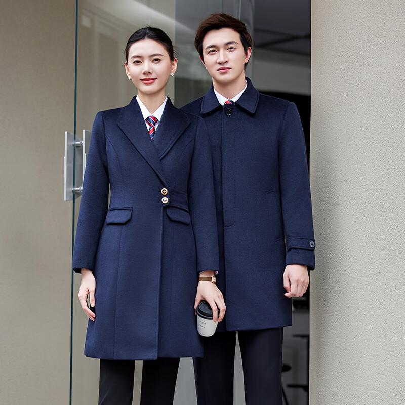 Мужской и женский утепленный шерстяной смесовый пальто Taluoman 3XL