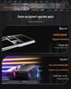 Inphic K2 Wired Keyboard & Mouse Set: Silent, Ergonomic Design for Office & Gaming.