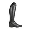Womens/Ladies Albareto Leather Low Heel Long Riding Boots