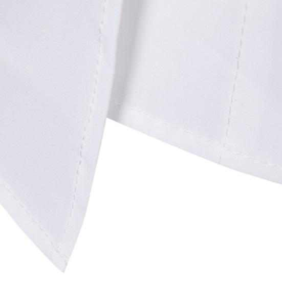 Camicia da uomo autunno primavera finto colletto alla coreana in due pezzi bavero manica lunga cardigan monopetto slim fit top formale da lavoro di media lunghezza