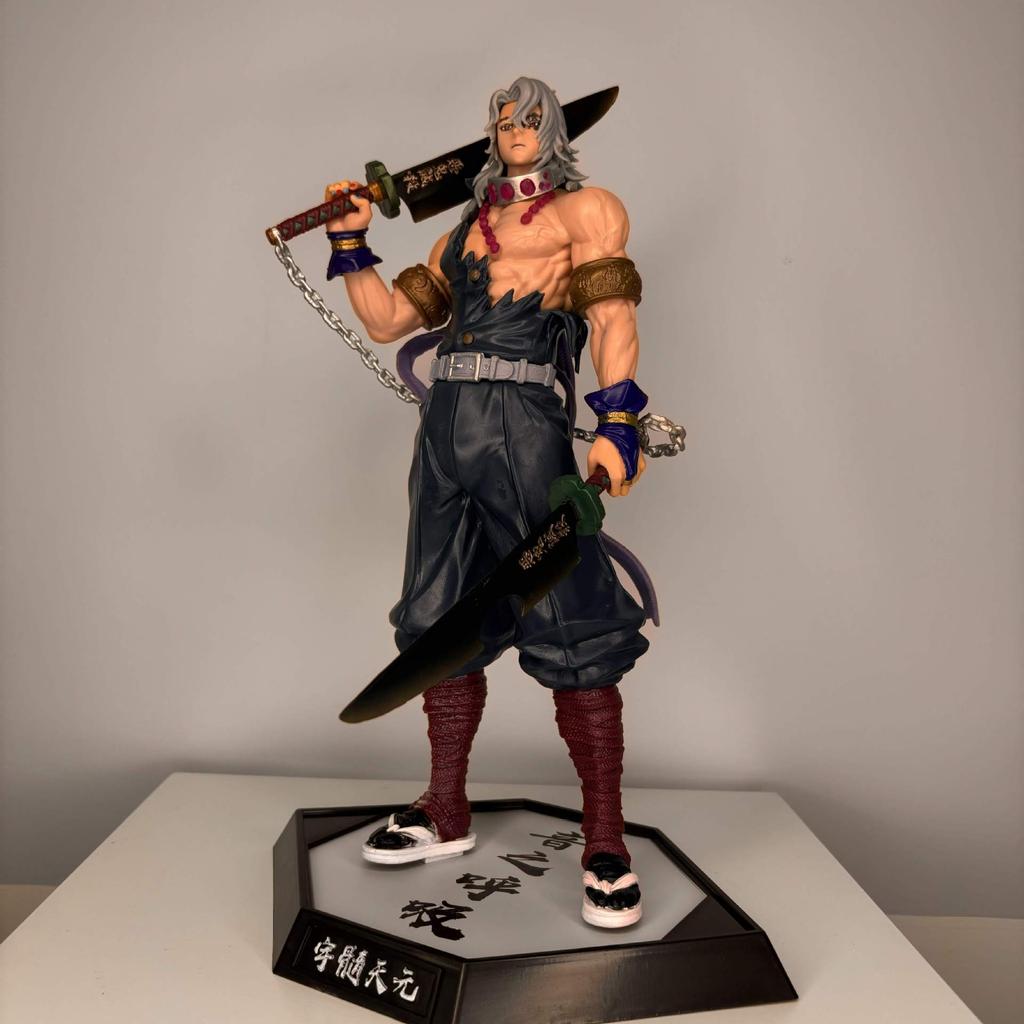 Bleach Figure Kensei Muguruma Kensei Bleach Bleach Toy for Children 30.5 Cm