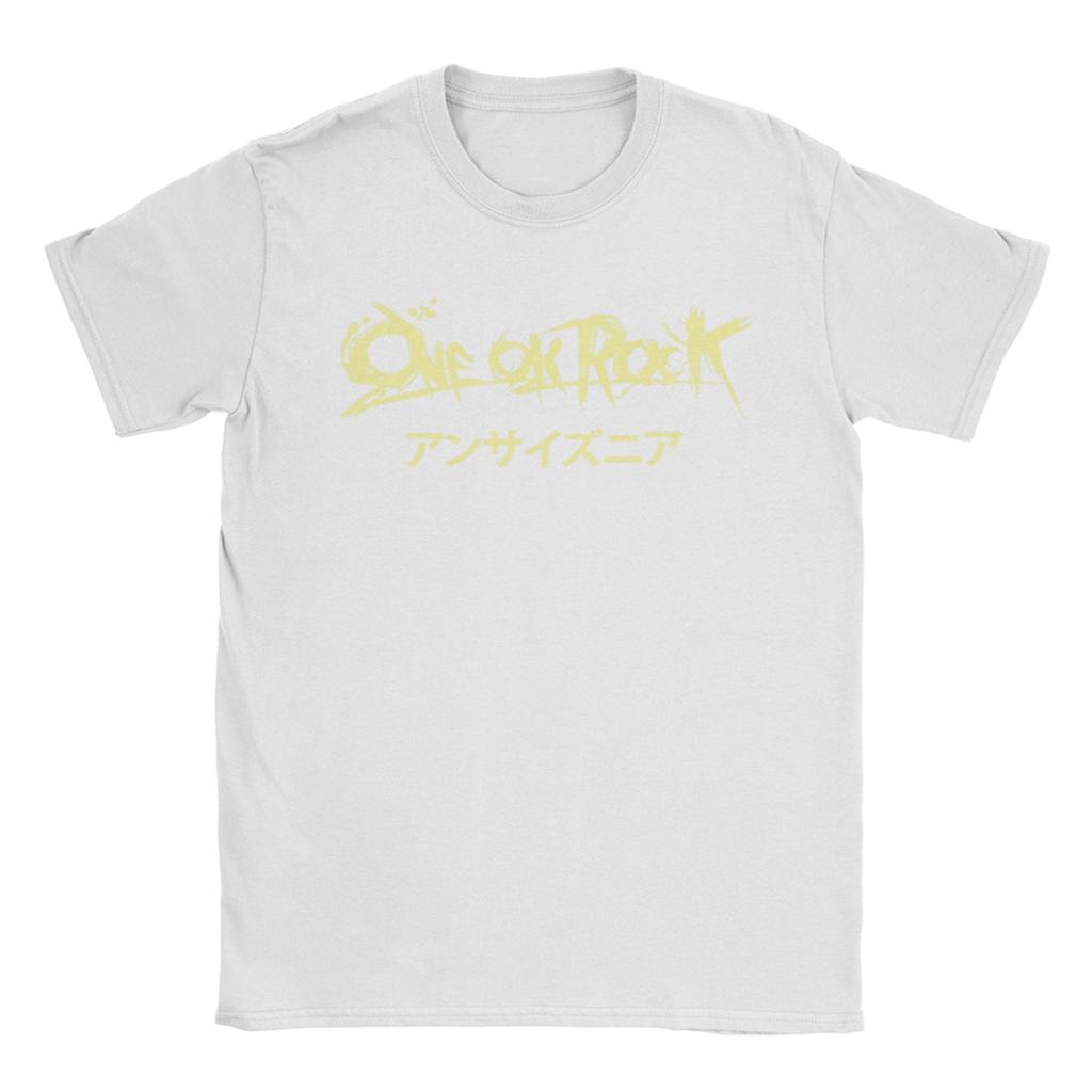 Men Women Printed ONE OK ROCK Detox Europban Tour 2025 T Shirt Tee 100% Cotton T-shirts Clothing