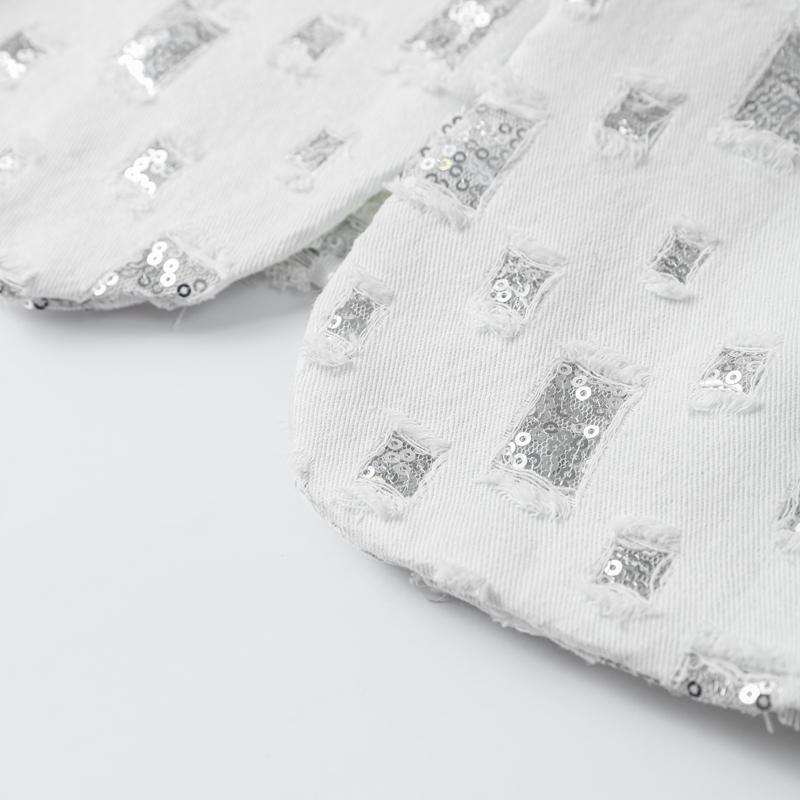 Элегантный кардиган с пайетками — фото 10