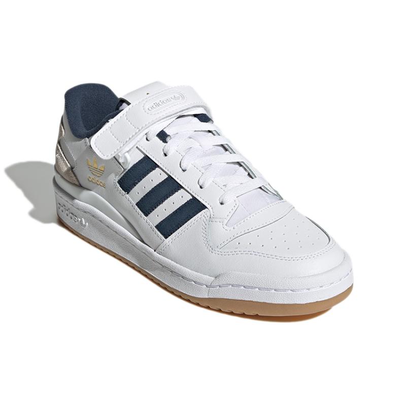 Adidas Forum Low 'White Crew Navy' Sneaker GY2648