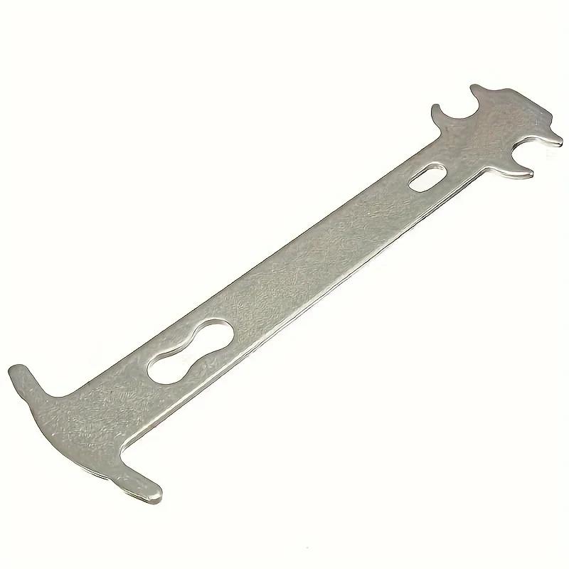 Bicycle Chain Measuring Caliper, Bicycle Chain Wear Check Indicator Repair Tool, Mountain Bike Chain Wear Tool