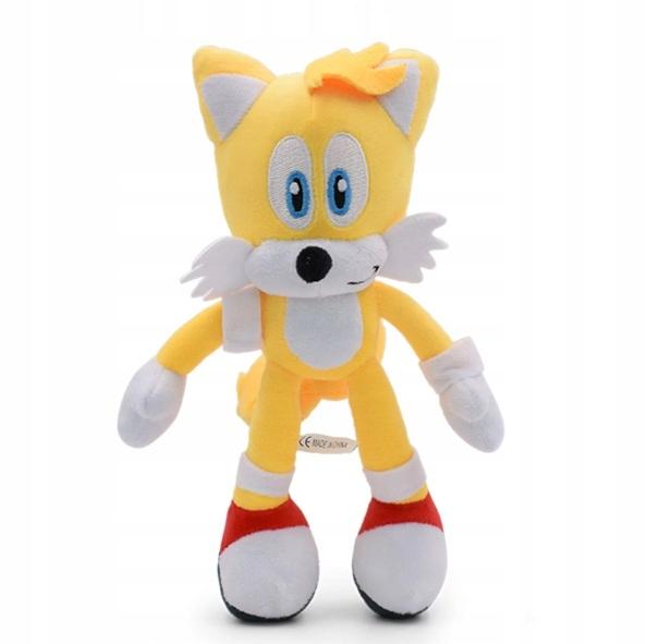 Maskotka Sonic Pluszak Zabawka Pluszak Miles Tails Prower 40Cm Xxl