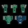 Per Controller Fai da Te Porta di Ricarica USB Tipo-C Presa Jack Dock Cavo Flessibile a 12 Pin 14 Pin Jds 001 011 030 040 055 Connettore