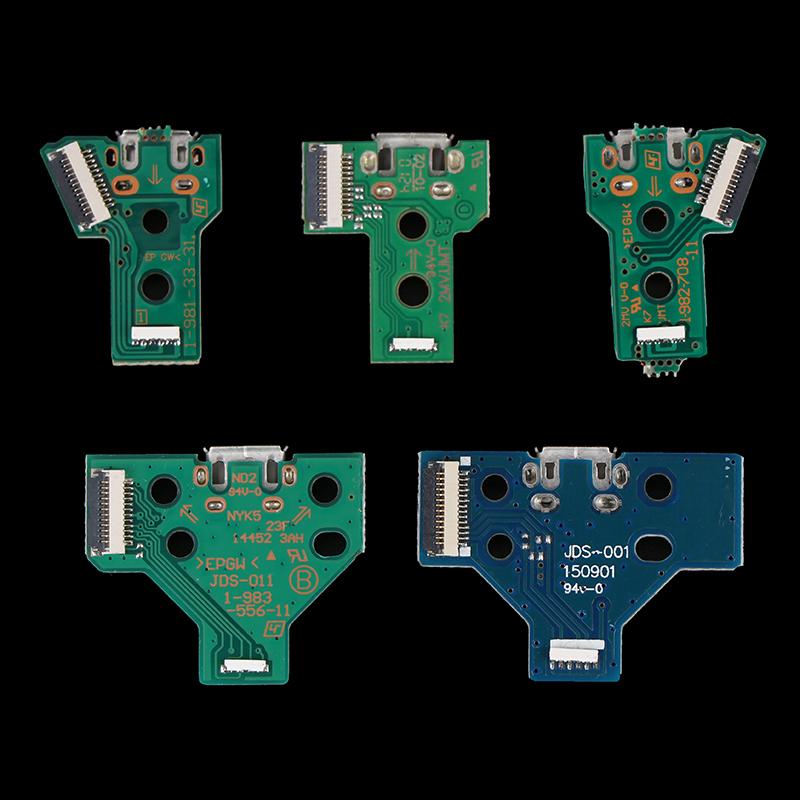 Per Controller Fai da Te Porta di Ricarica USB Tipo-C Presa Jack Dock Cavo Flessibile a 12 Pin 14 Pin Jds 001 011 030 040 055 Connettore