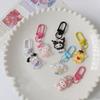 Sanrio Anime My Melody Bag Keychain Cartoon Cinnamonroll Cute Car Keyring Portable Pendant Decoration Accessories