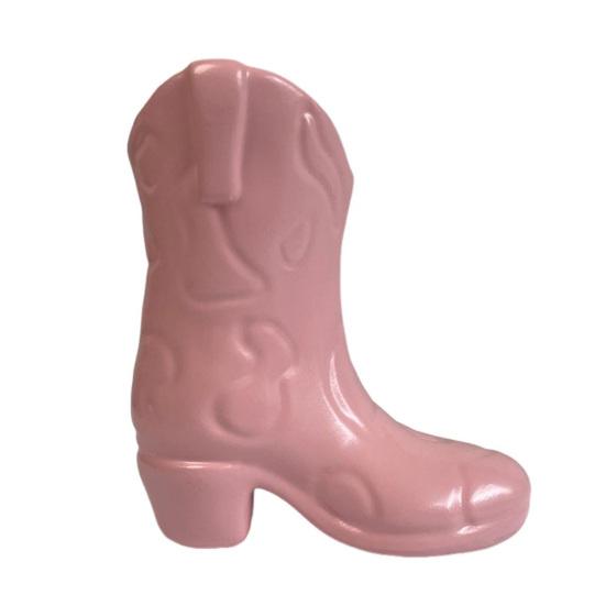 Mini Cowboy Boots Flower Vase Ornament Resin Figurine Statue Sculpture Flower Holder Container Table Centerpiece Decorative Floral Plants Vase
