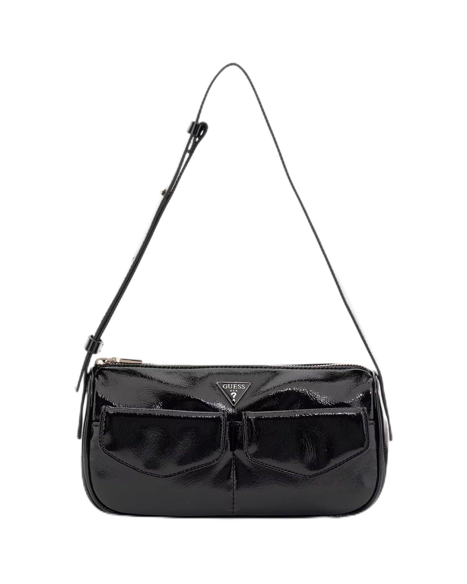 

Сумка на плечо WALDENA SML TOP ZIP SHLDR BAG BLA [Guess] Женская