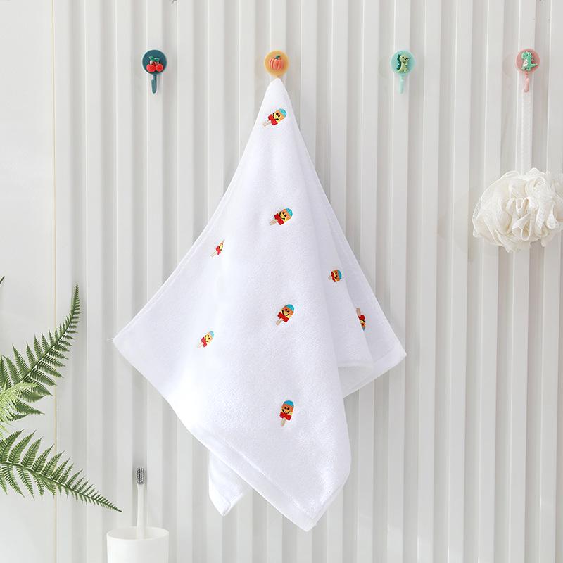 Avocado Embroidered 100% Cotton Face Towel - Soft & Absorbent, Customizable Logo