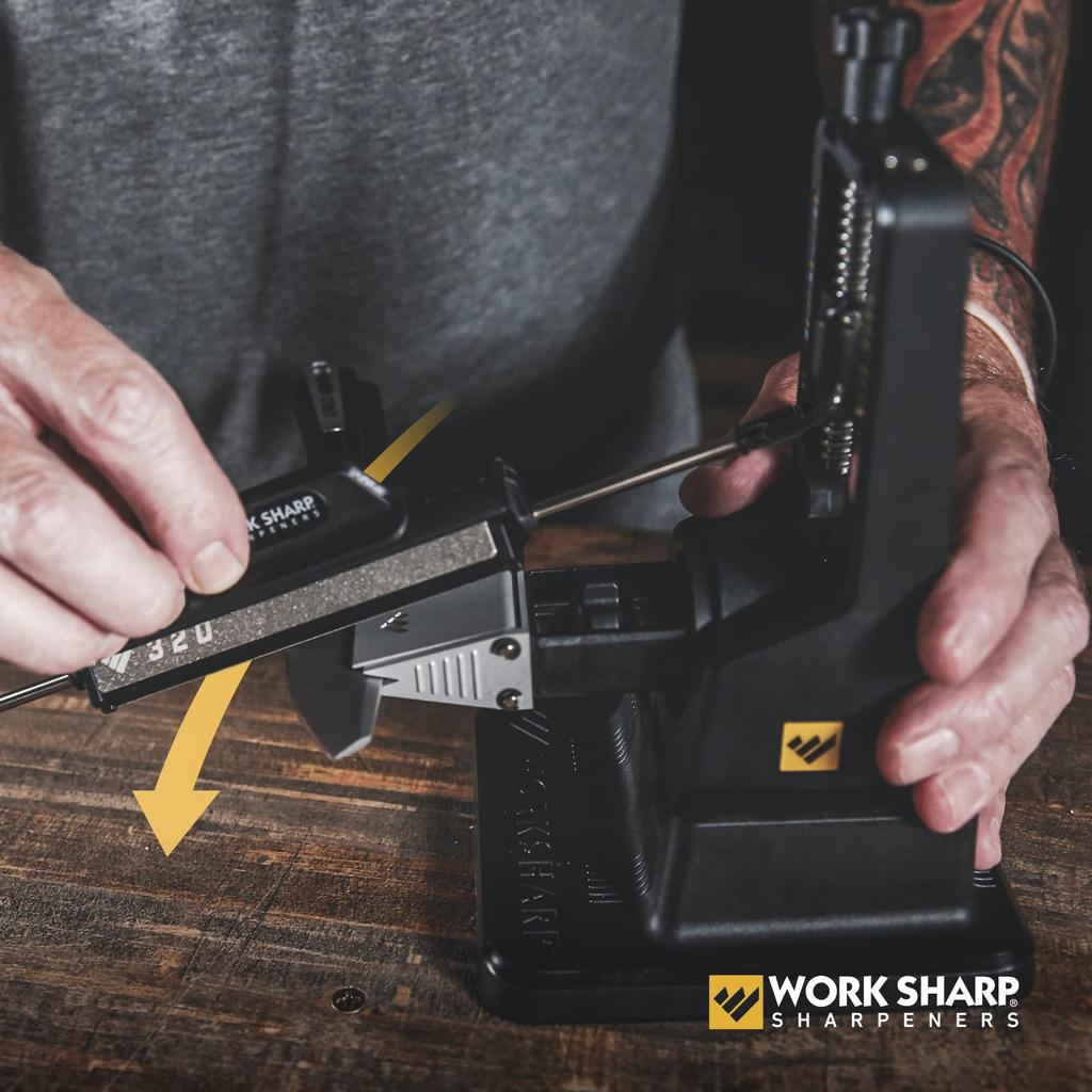 Worksharp Precision Adjustable Knife Sharpener