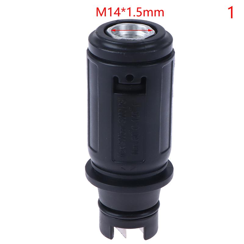 

1/4Inch Quick Connect High Pressure Washer Nozzle Spray Angle Adjustable Sprayer With Internal Thread