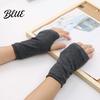 Daily Commuter Hand Gear 1 Pair Half Finger Gloves for Women Breathable Sun Protection Driving Gloves Polyester Cotton Non Slip Lightweight Athletic