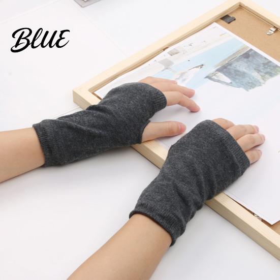Daily Commuter Hand Gear 1 Pair Half Finger Gloves for Women Breathable Sun Protection Driving Gloves Polyester Cotton Non Slip Lightweight Athletic