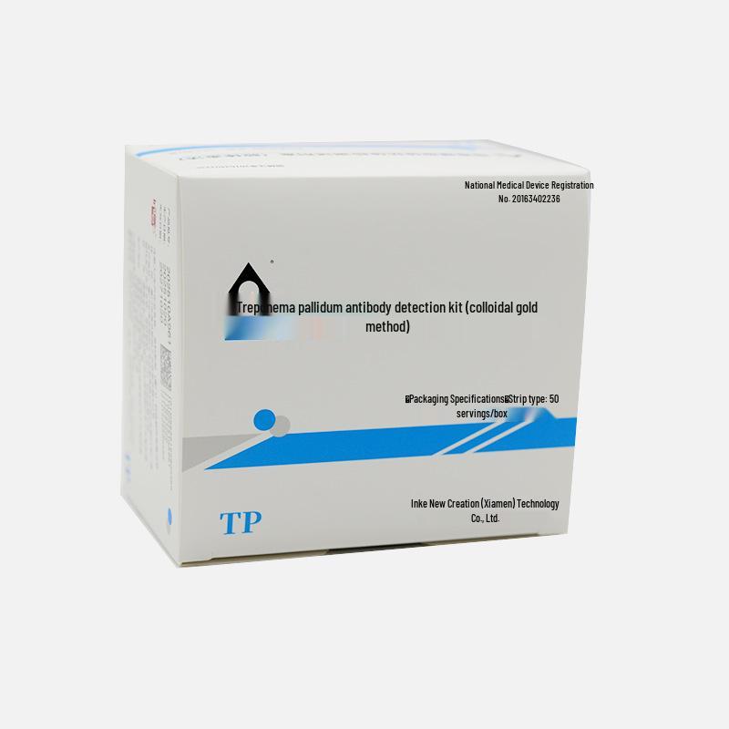 Yingke Xinchuang Syphilis Antibody Test Kit (Colloidal Gold)