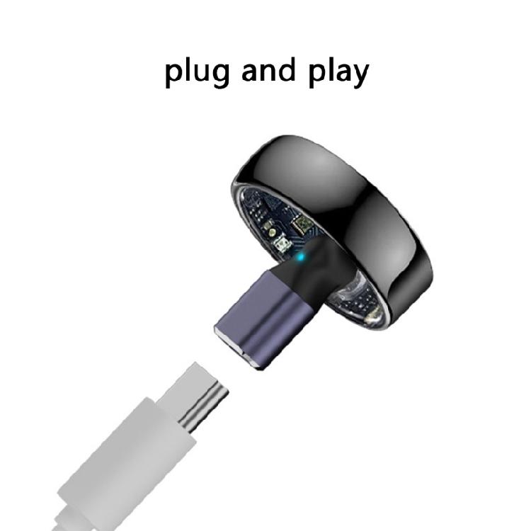 Intelligent Rings Charging Converter Heavy Duty Metal Structure Connectors Quick Magnetic Attachment Broad Compatibility
