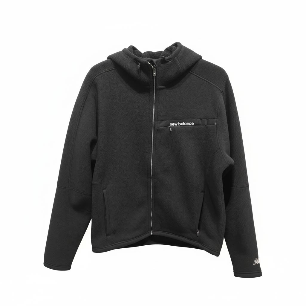 New Balance Velvet feel Coat Unisex AMJ83308-BK S