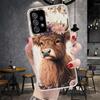 Cute Highland Cow Soft Phone Case For Samsung Galaxy A12 A22 A32 A52 A72 A02S A51 A50S A71 A70 A31 A20S Note 20 Ultra S10 A10S G