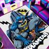 Batman Print Rug, Washable Floor Carpet, For Entryway Dorm Laundry Room Office Study, Home Decor Birthday Christmas Gift